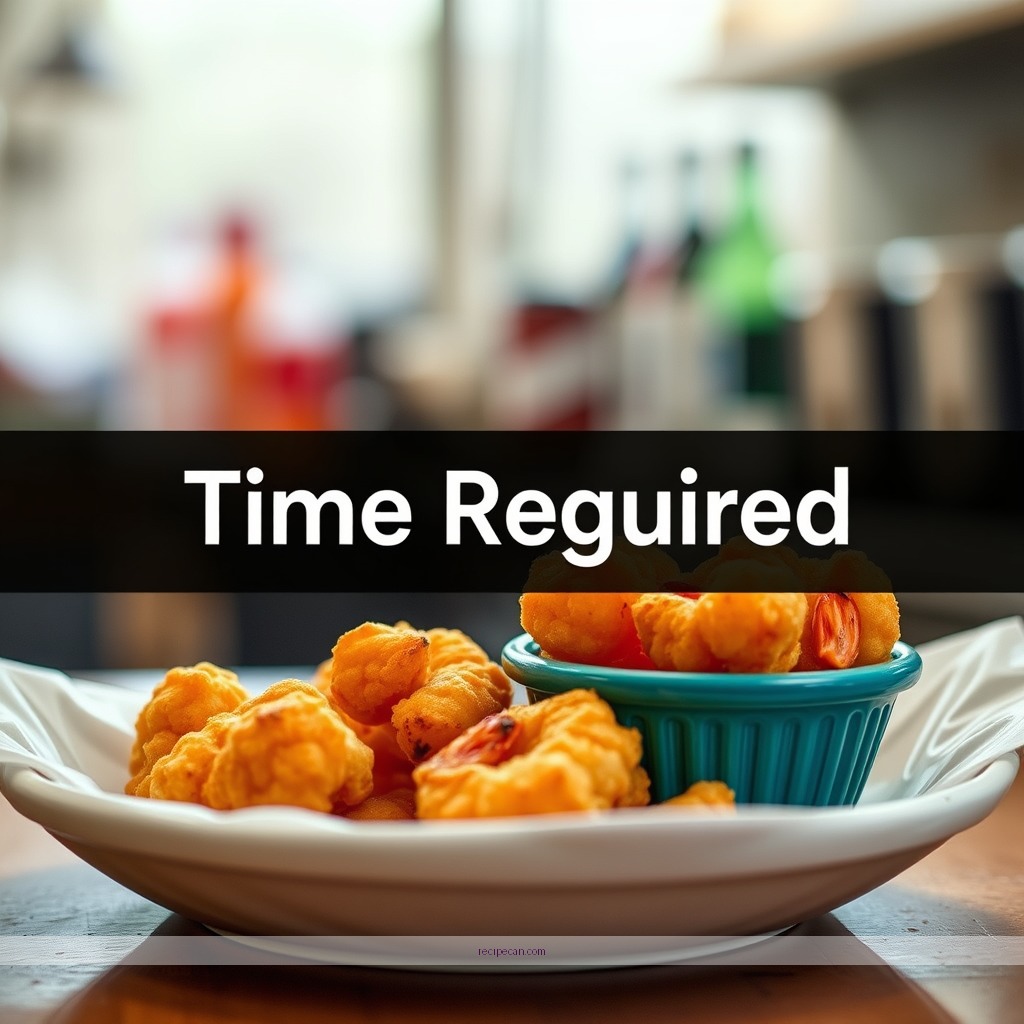Time Required - popcorn shrimp recipe