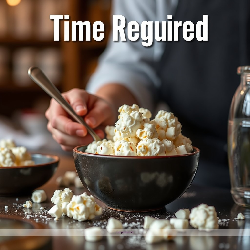 Time Required - recipe popcorn balls marshmallow