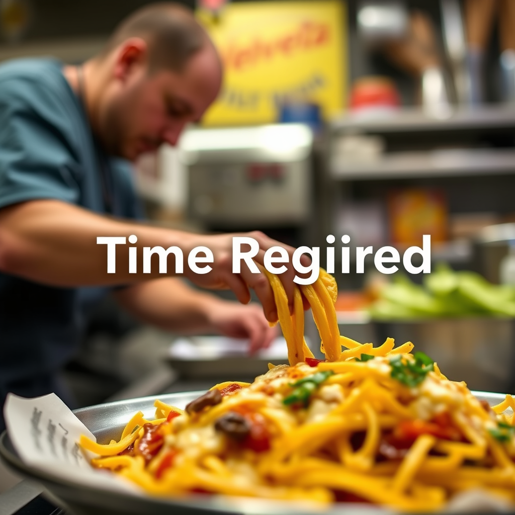 Time Required - nacho cheese recipe with velveeta