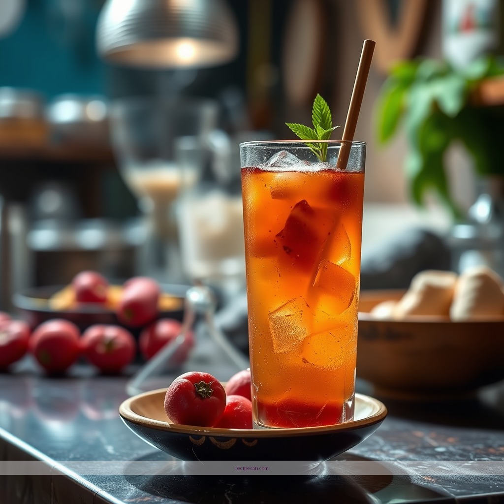 Time Required - tamarind juice drink recipe