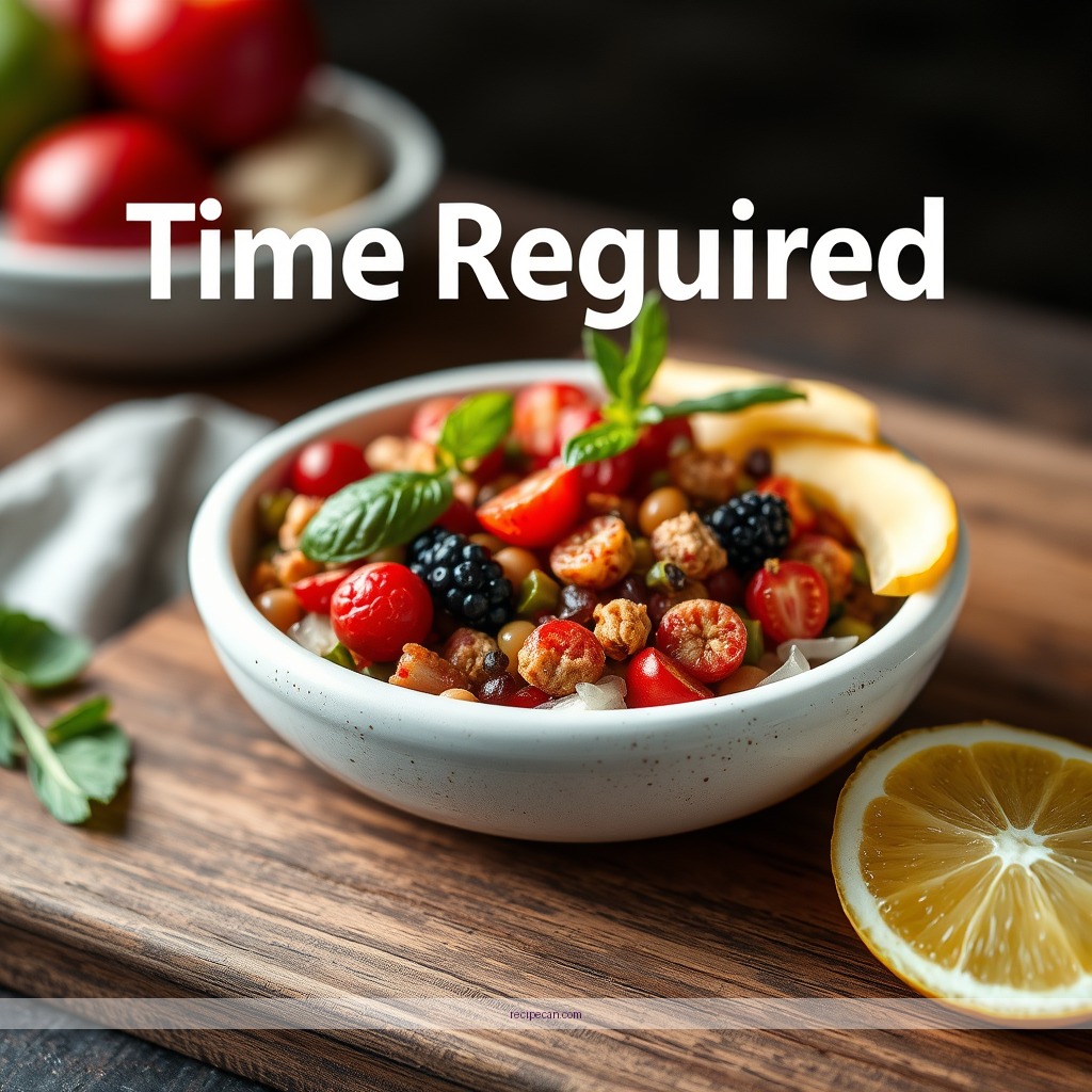 Time Required - weight loss juicing recipes