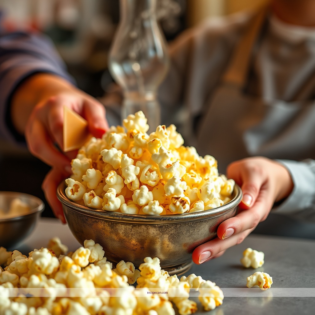 Time Required - recipes with popcorn