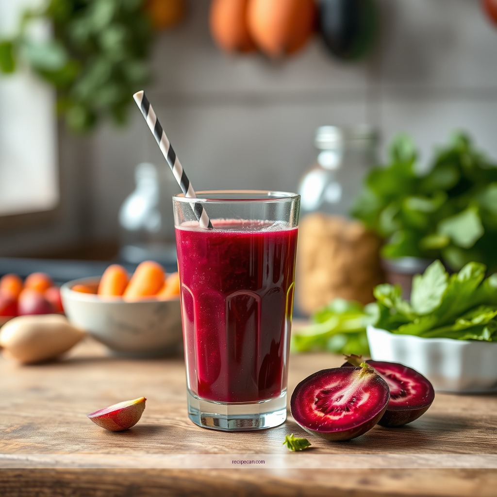 Time Required - beet carrot juice recipe