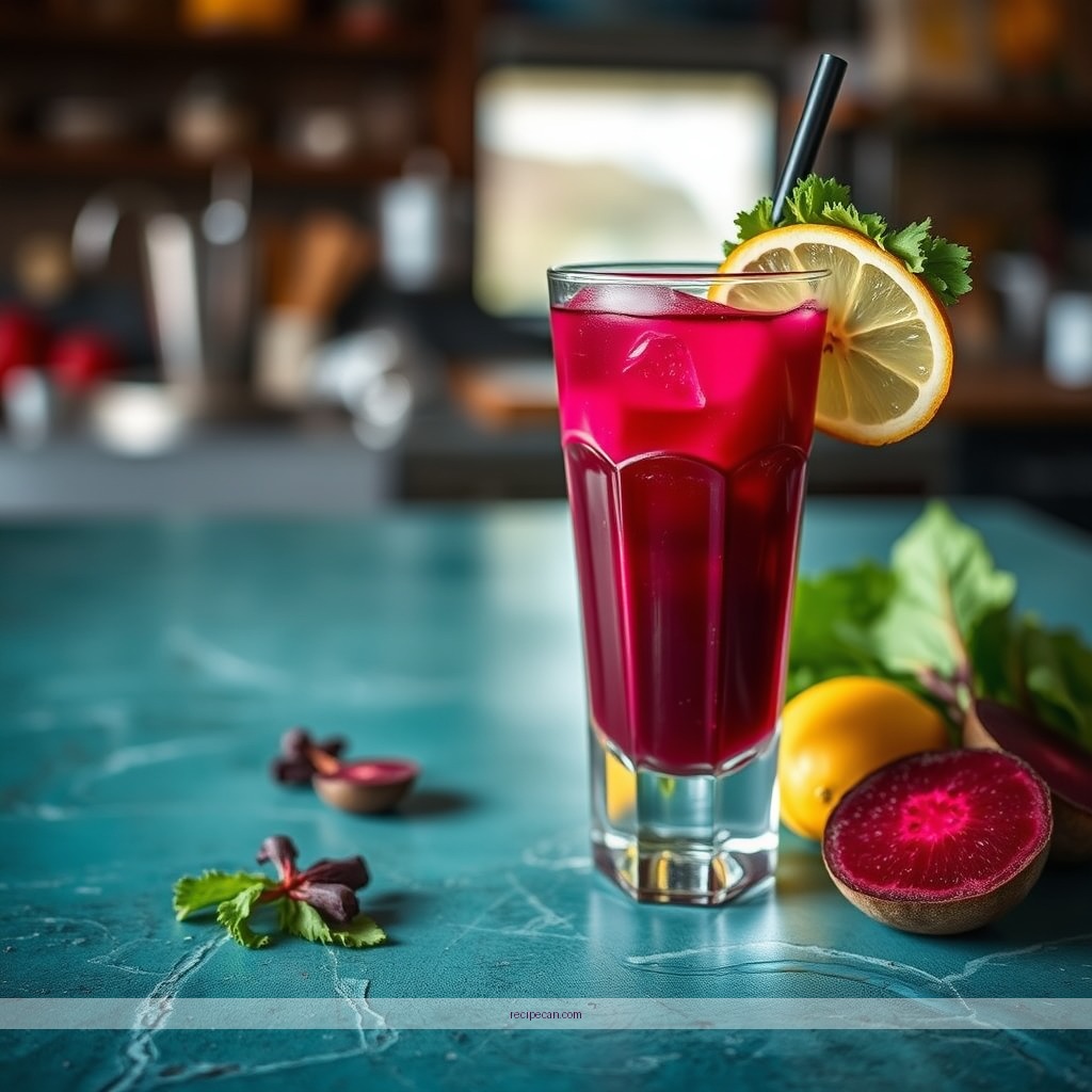 Time Required - beet juice drink recipes