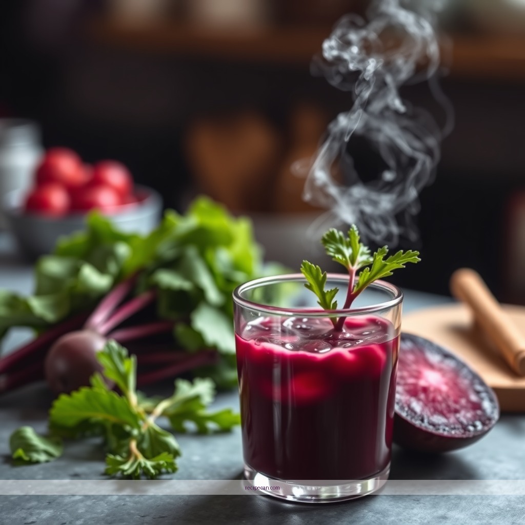 Time Required - beet juice recipe juicer