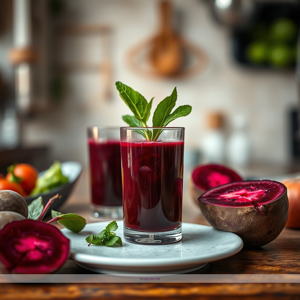 Time Required - beet juicing recipes