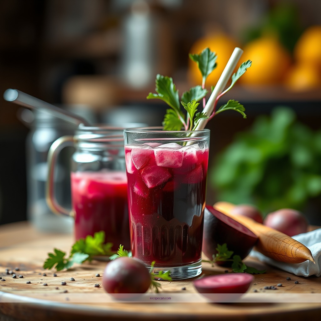 Time Required - carrot beetroot juice recipe