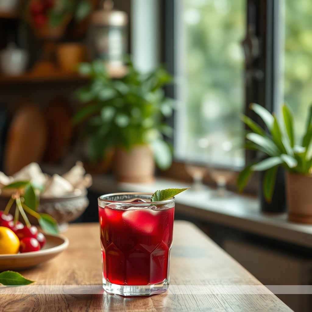 Time Required - cherry juice recipe