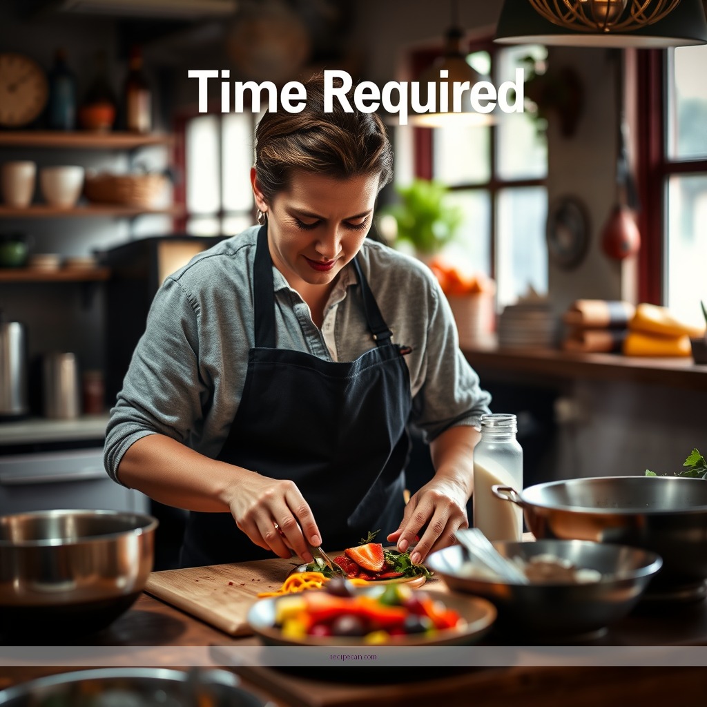 Time Required - cleansing juice recipe