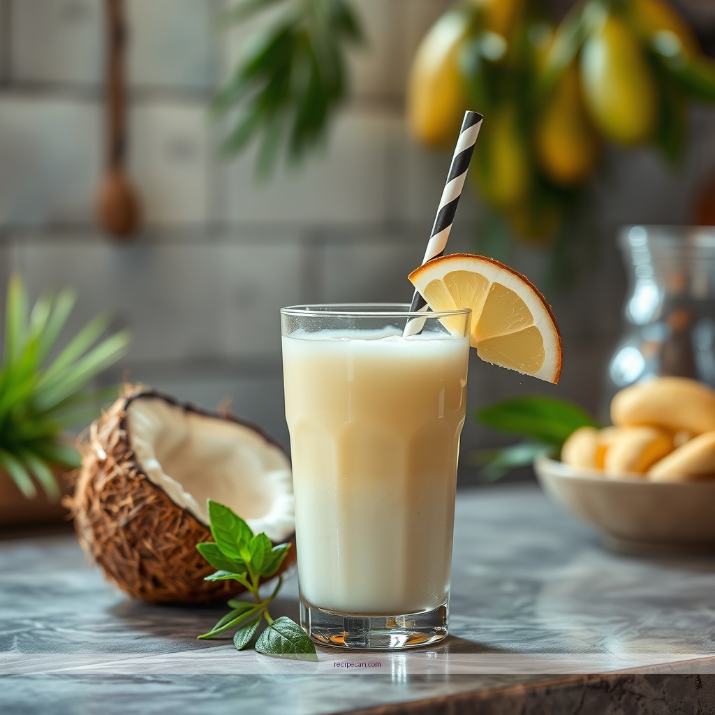 Time Required - coconut juice recipe