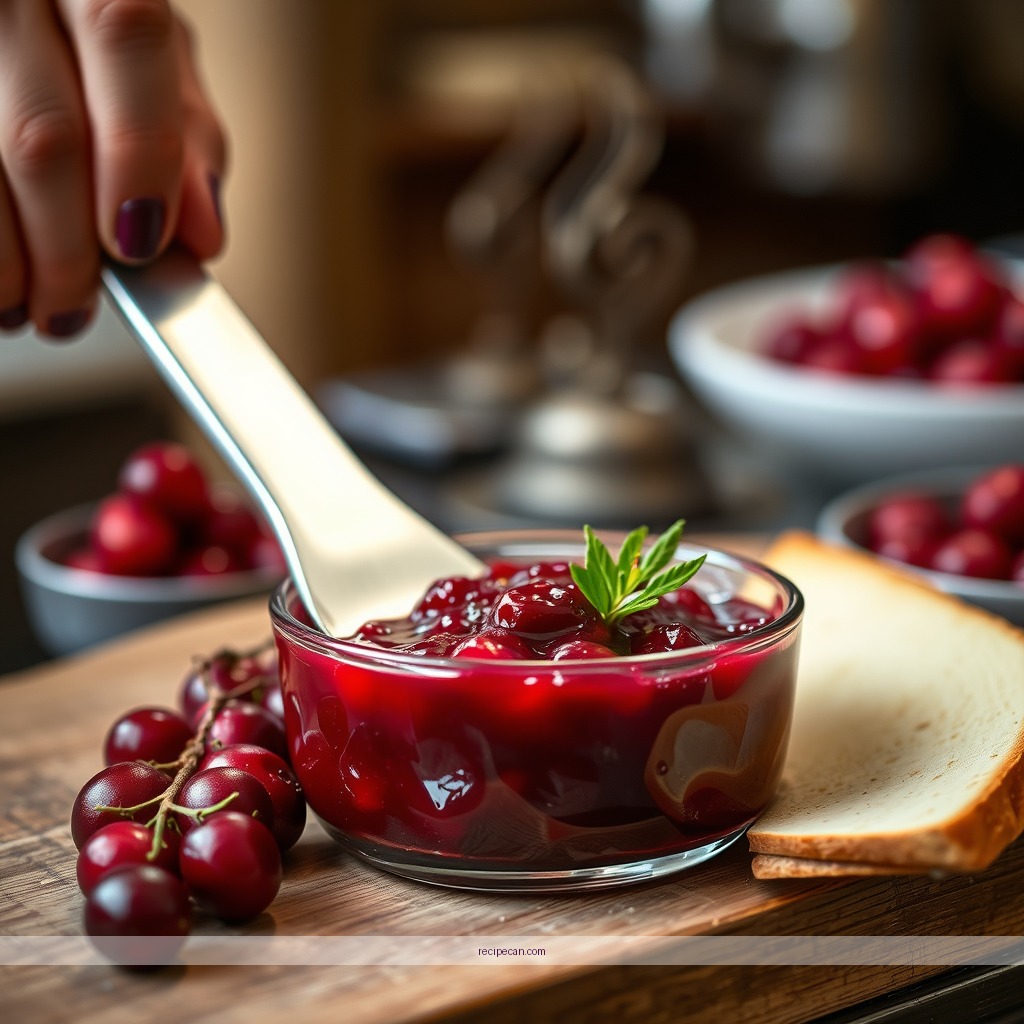 Time Required - cranberry sauce recipe without orange juice