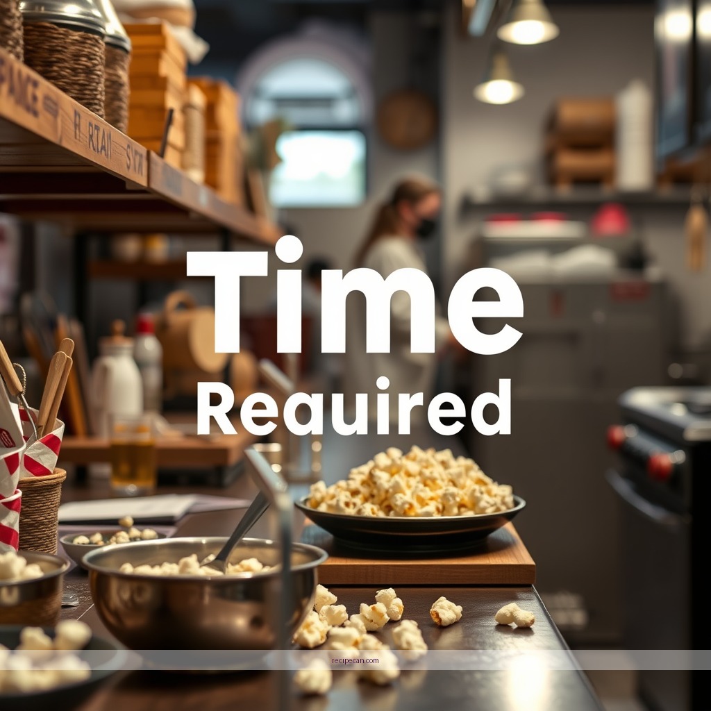Time Required - stove popcorn recipe