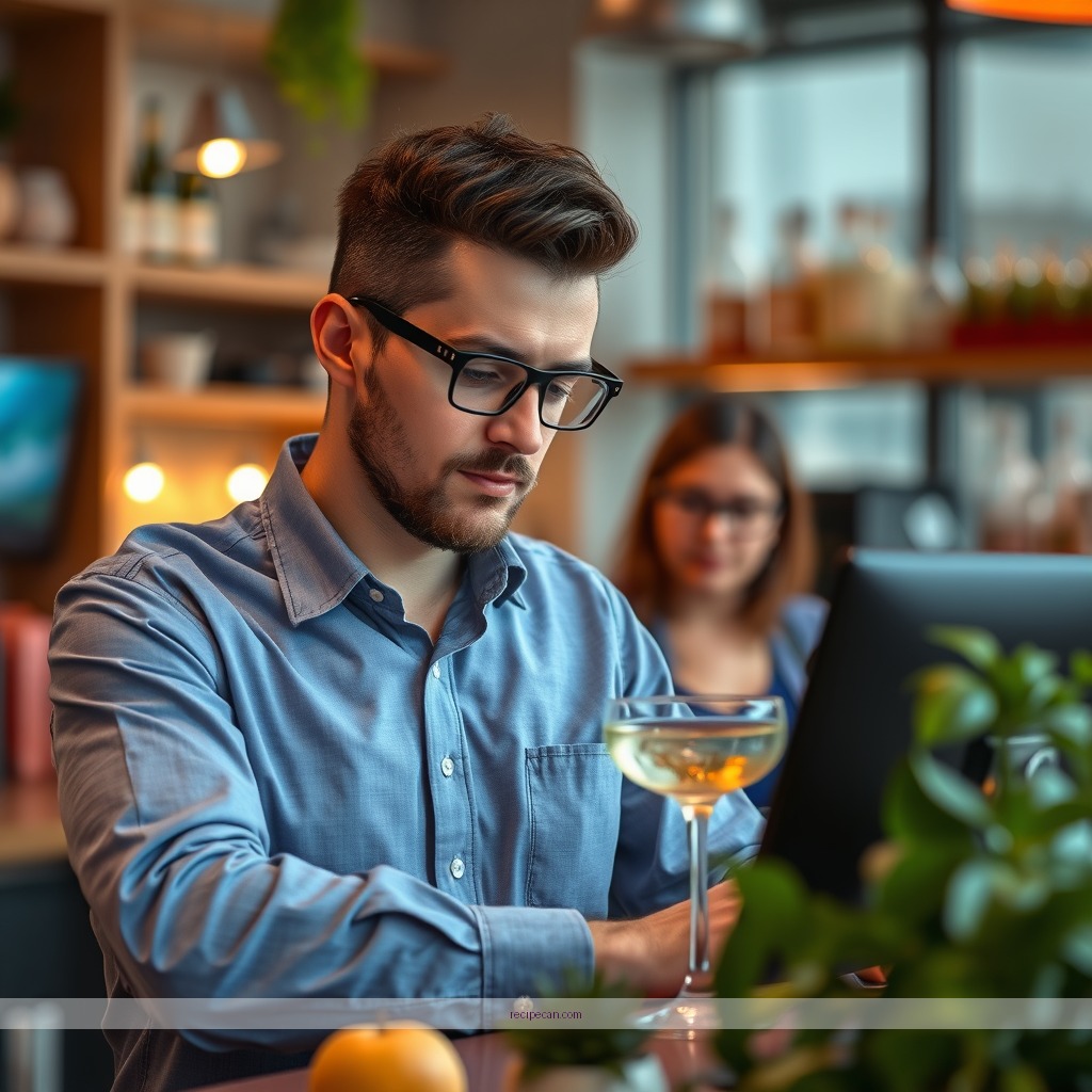 Time Required - gin and juice cocktail recipe