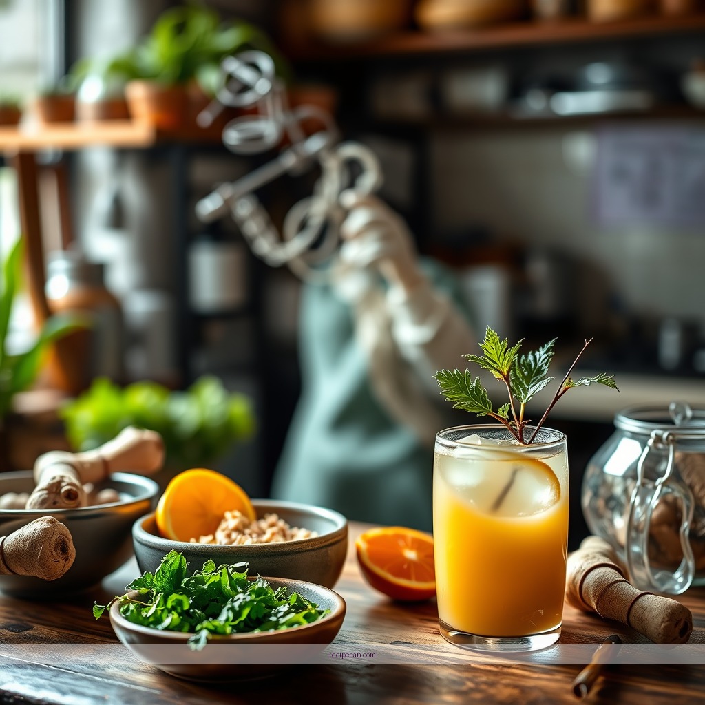 Time Required - ginger root juice recipe