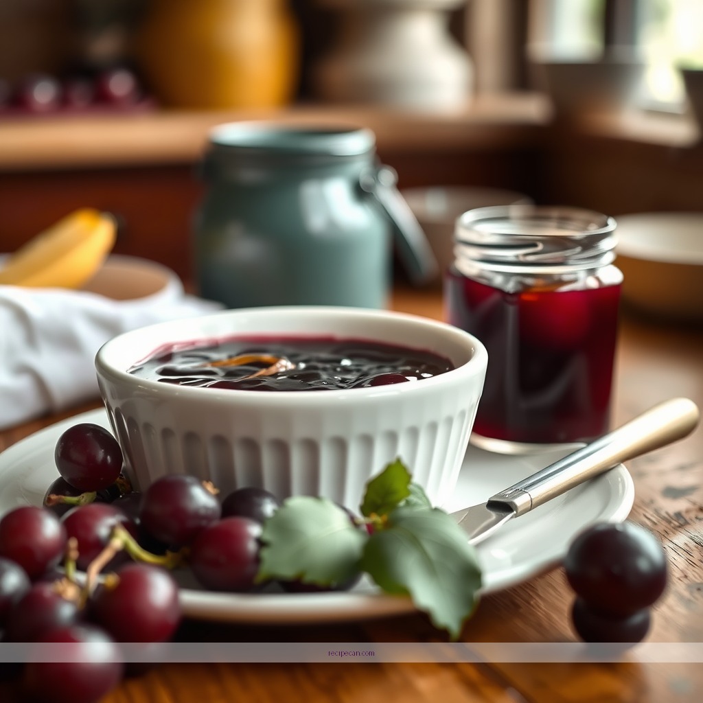 Time Required - grape jelly recipe from juice