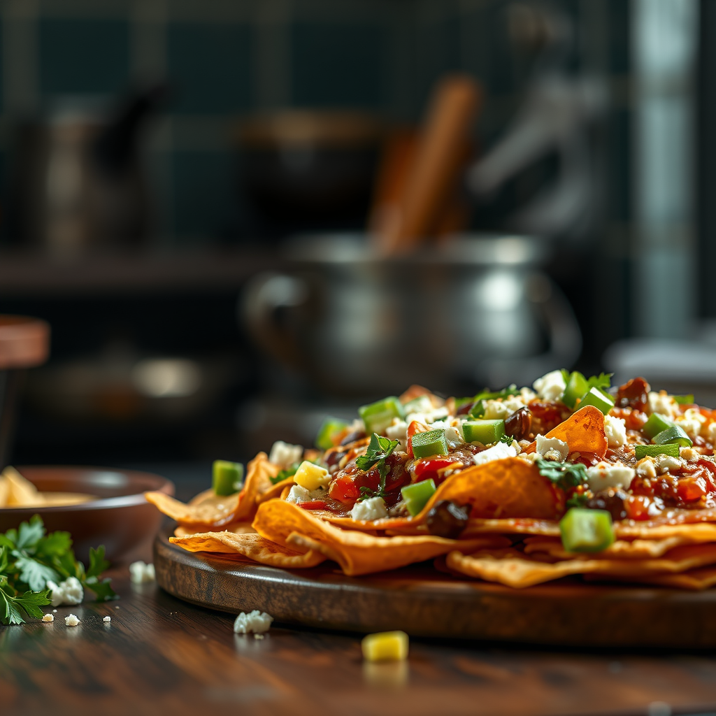 Time Required - oven baked nachos recipe