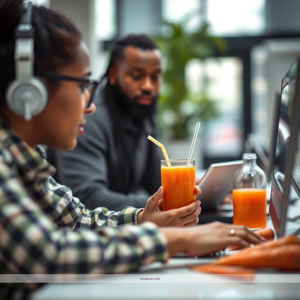 Time Required - jamaican carrot juice recipe
