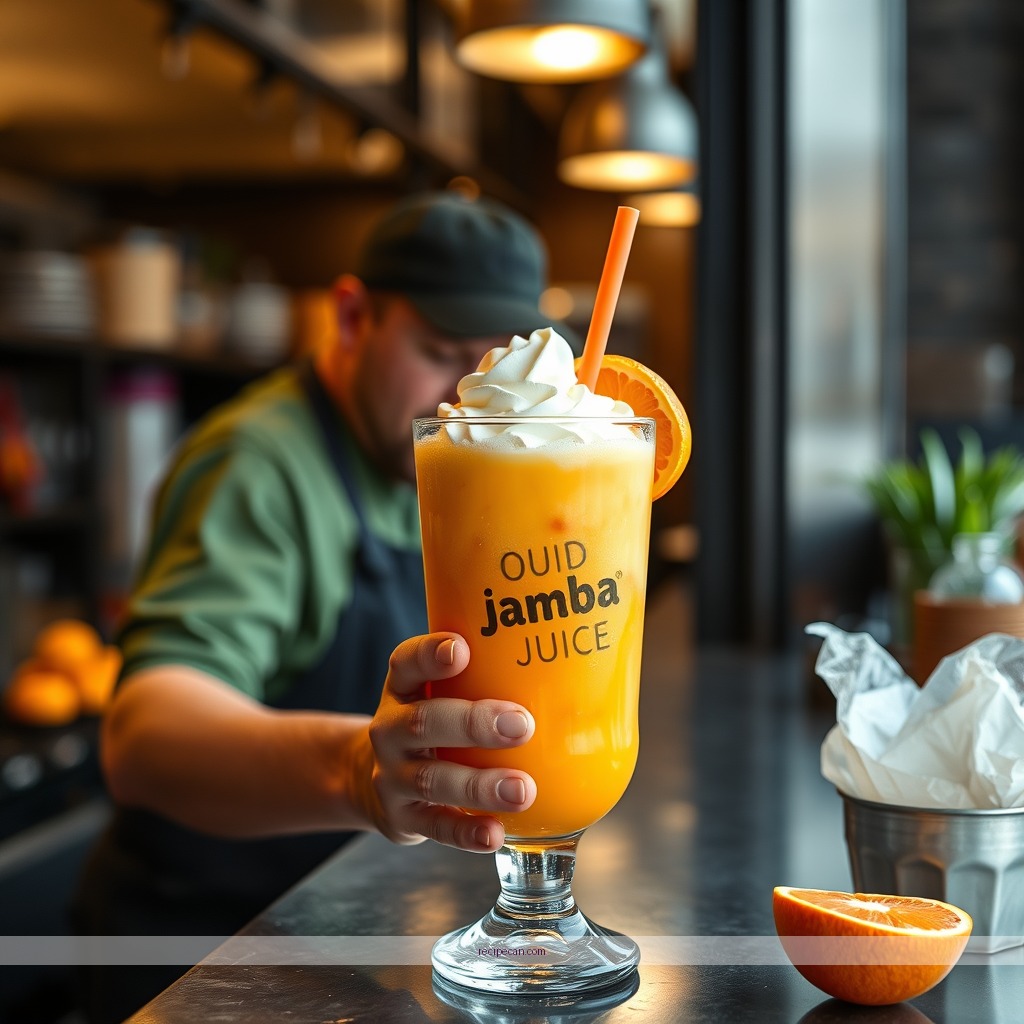 Time Required - jamba juice orange dream machine recipe