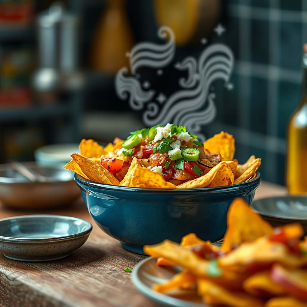 Time Required - potato nachos recipe