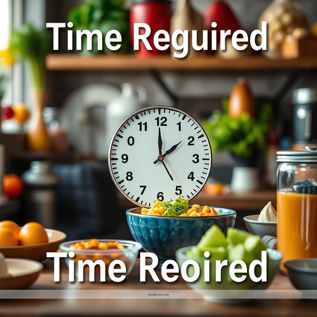 Time Required - juicing recipes for