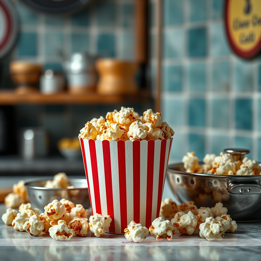 Time Required - candied popcorn recipes