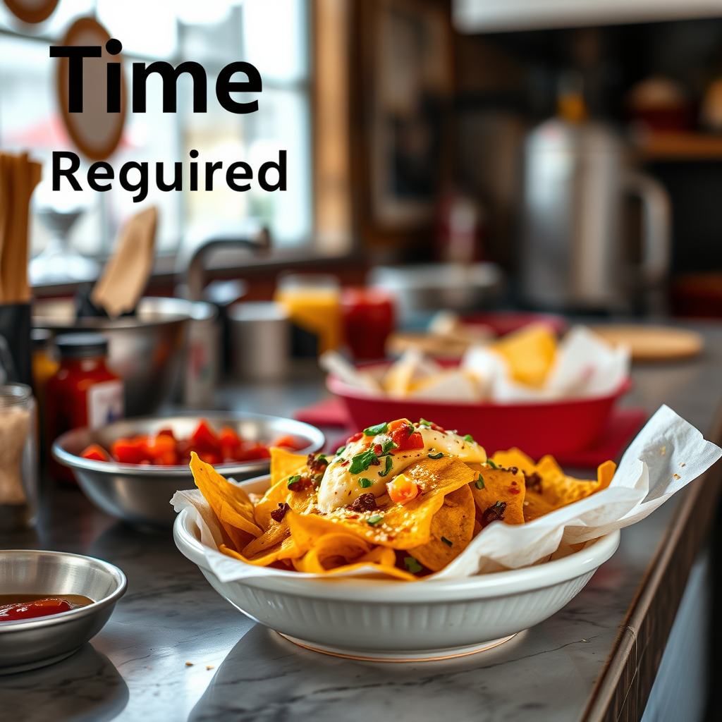 Time Required - recipe for nacho cheese