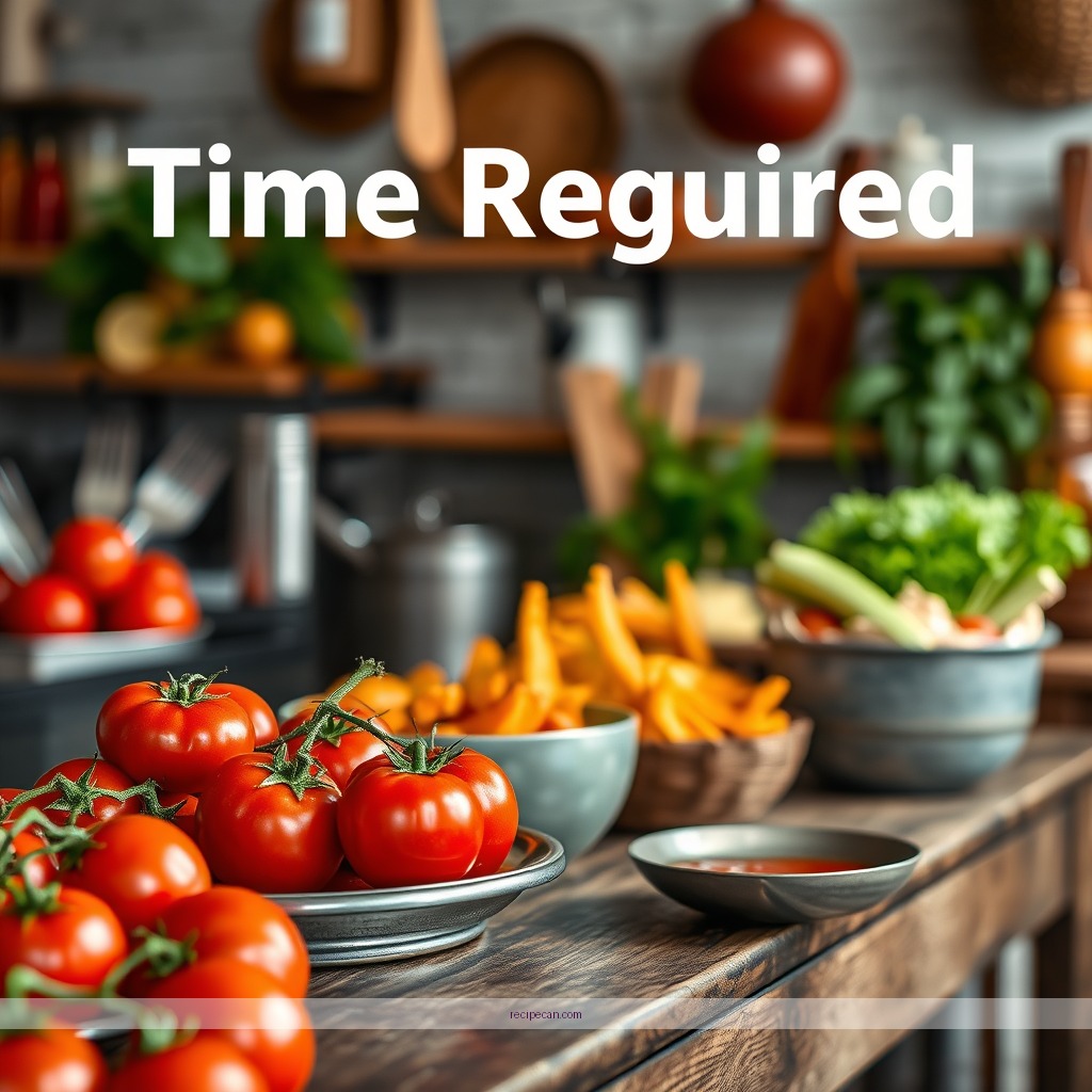 Time Required - juicing tomatoes recipes