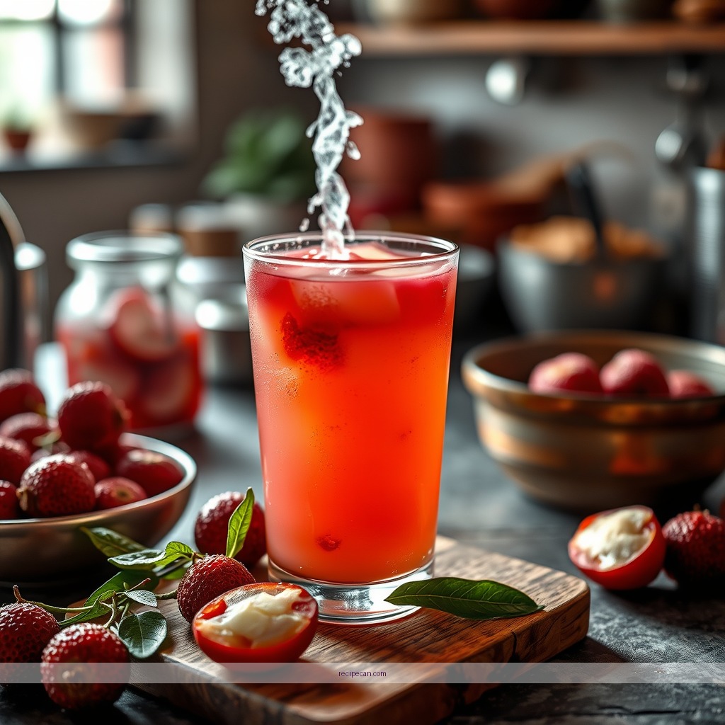Time Required - litchi juice recipe