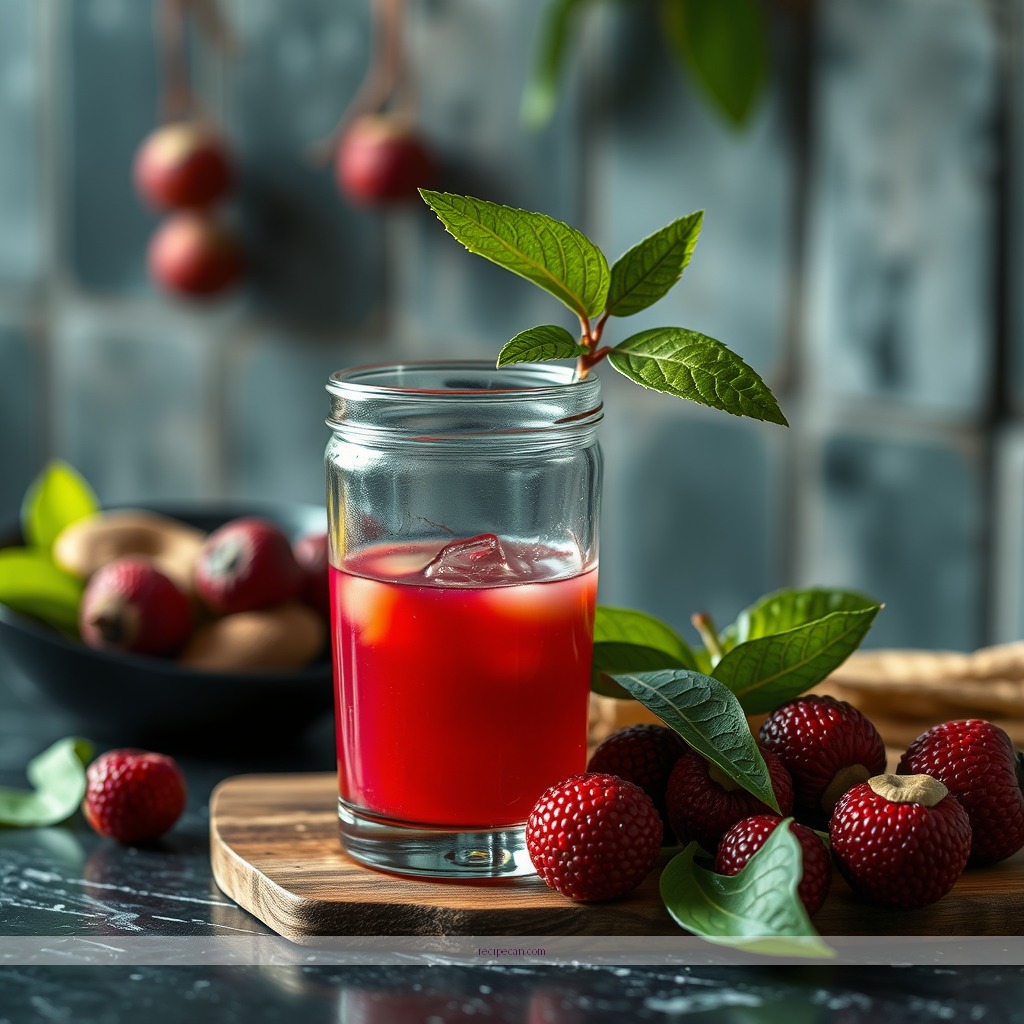 Time Required - litchi juice recipes