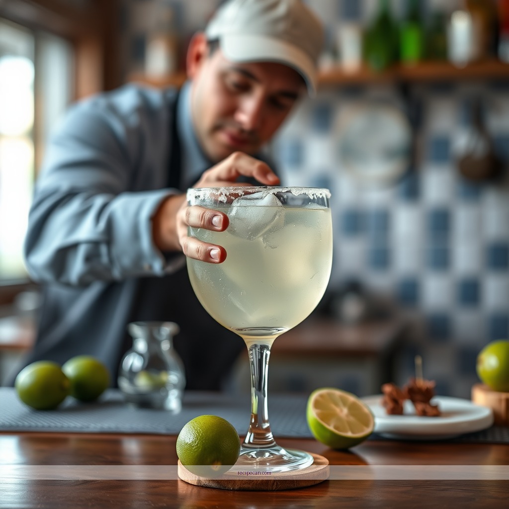 Time Required - margarita recipe with lime juice