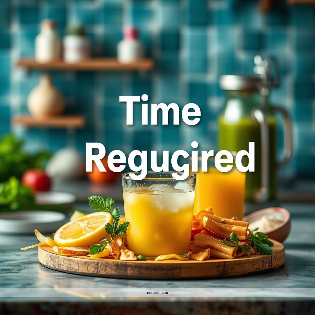 Time Required - ninja juice recipes