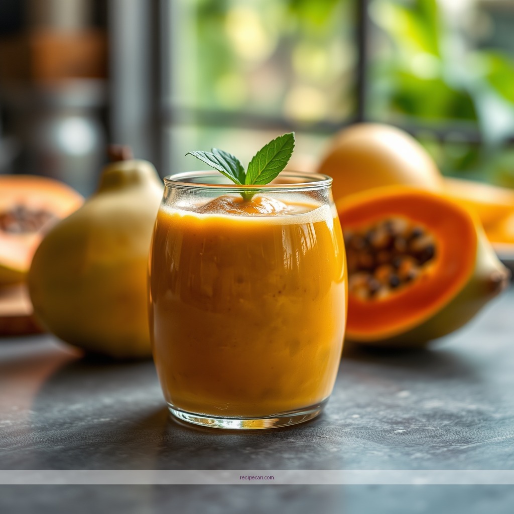 Time Required - papaya recipes juice