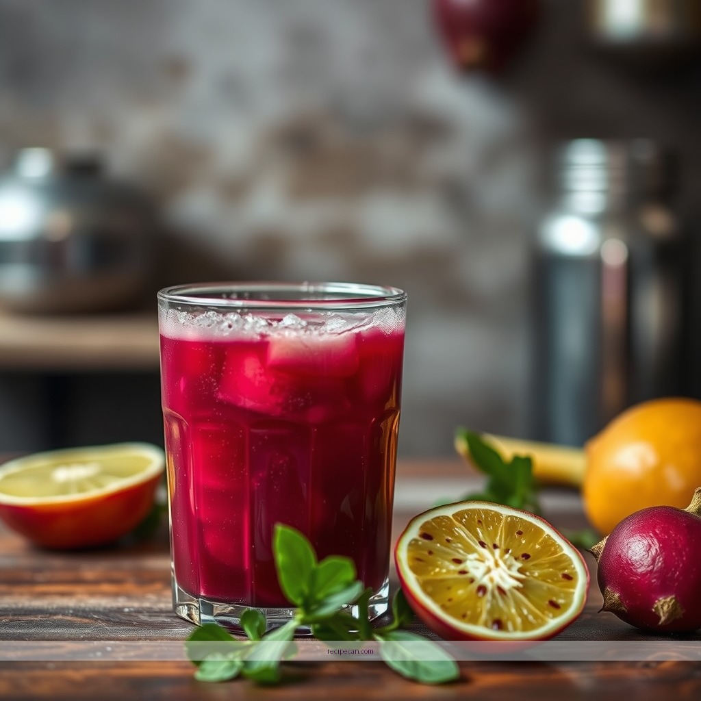 Time Required - prickly pear juice recipe