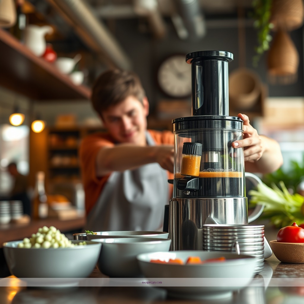 Time Required - raft juicer recipes