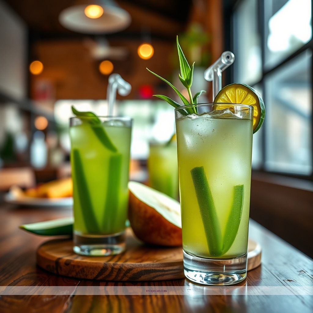 Time Required - recipe aloe vera juice drink