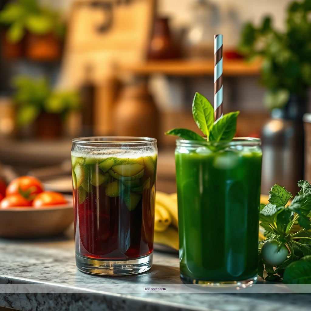 Time Required - recipe detox juice