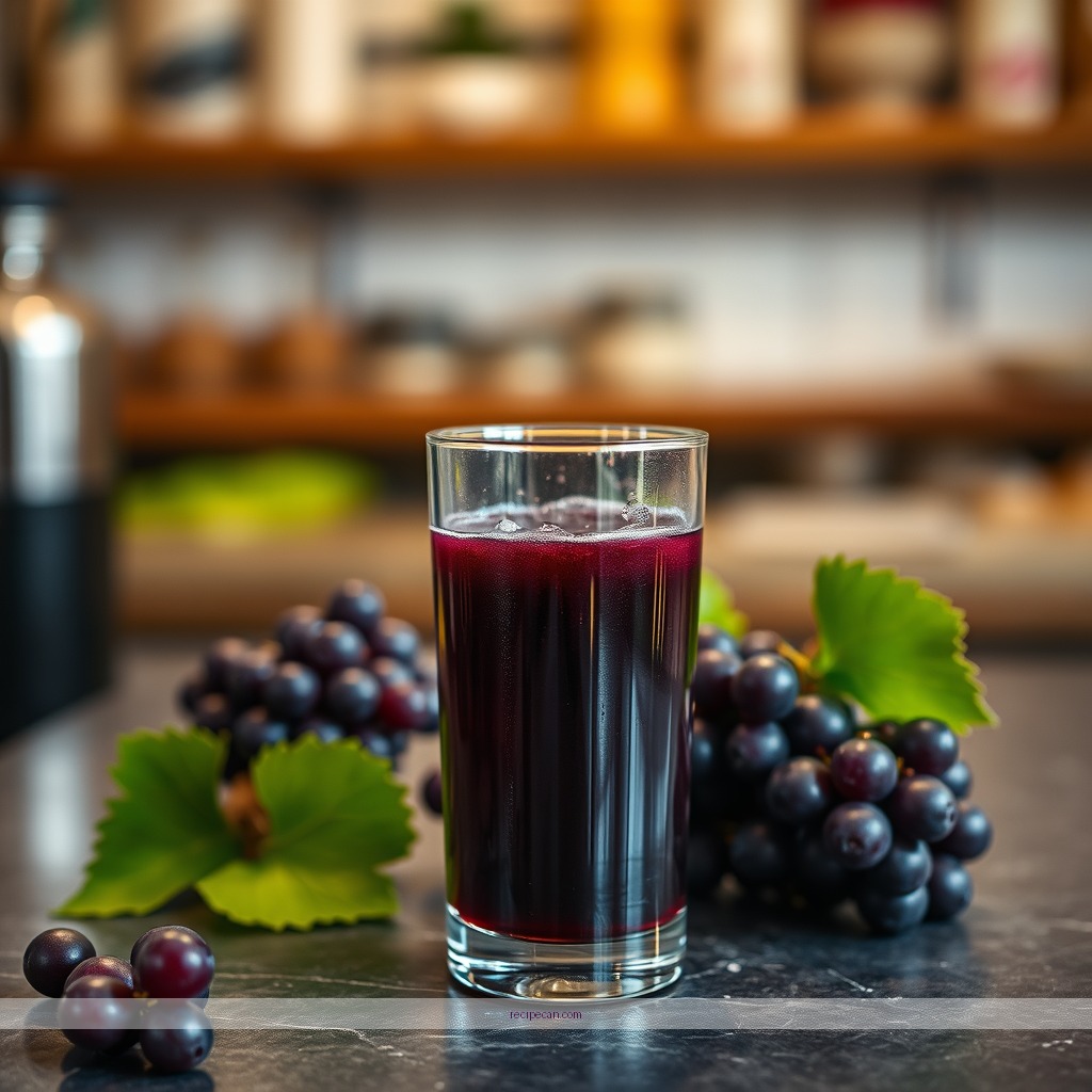 Time Required - recipe grape juice