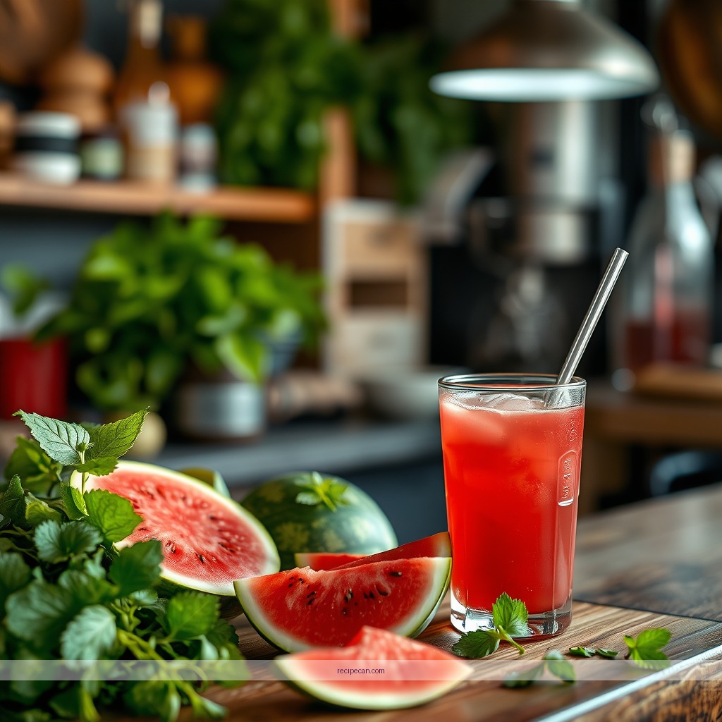 Time Required - recipe watermelon juice