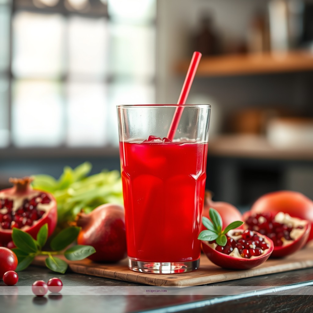 Time Required - recipes for pomegranate juice