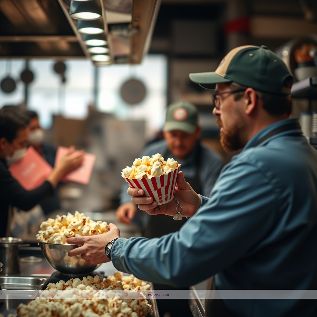 Time Required - christmas popcorn recipes