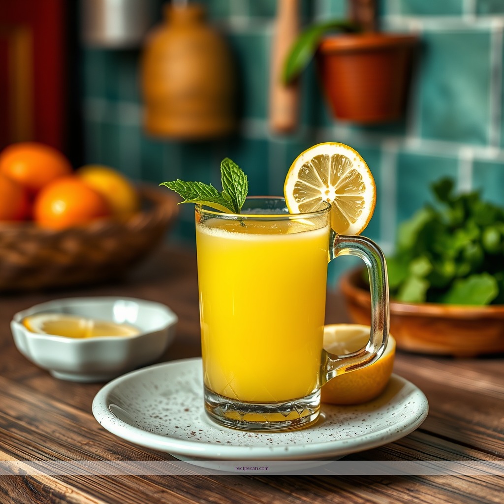 Time Required - recipes with lemon juice