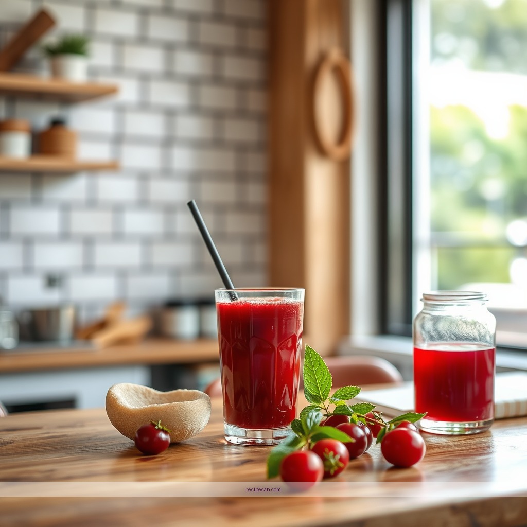 Time Required - red juice recipe