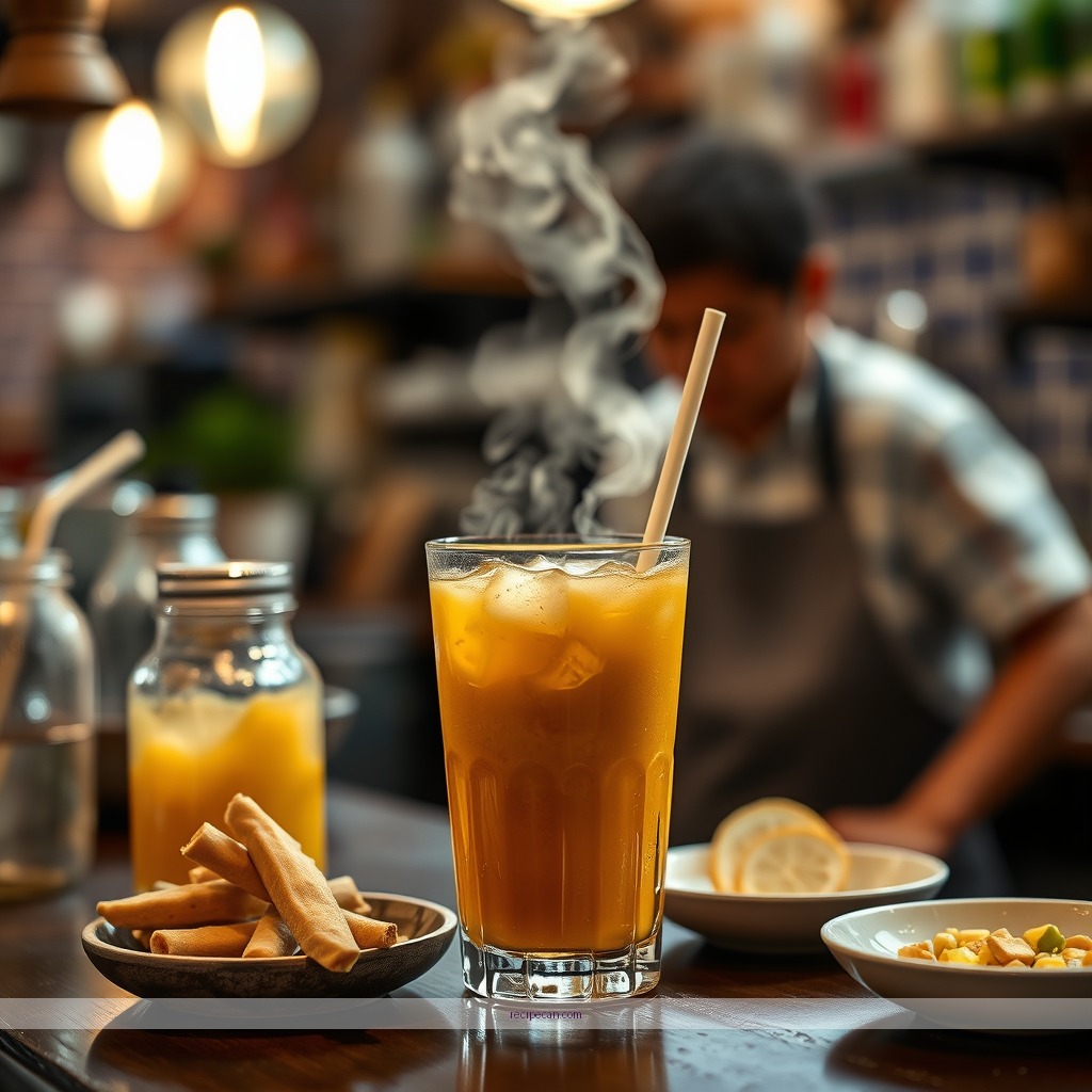 Time Required - sugarcane juice drink recipes