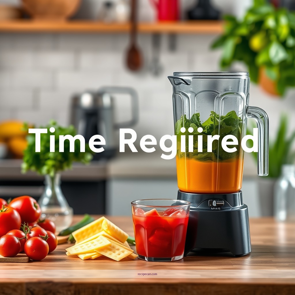 Time Required - vitamix juice recipes