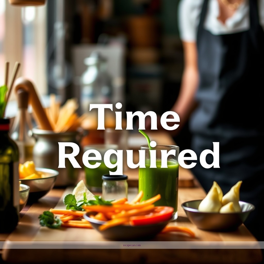 Time Required - yahki awakened juice recipes