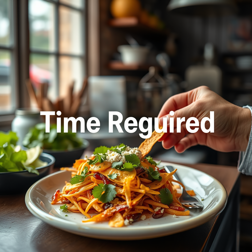 Time Required - vegan nacho cheese recipe