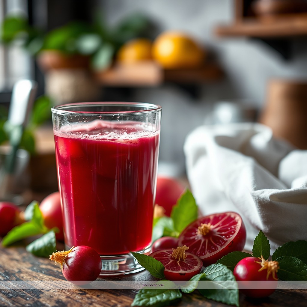 Time Required - hibiscus juice recipe