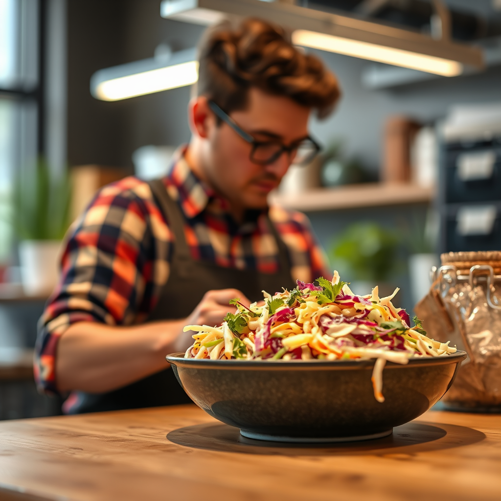 Time to Marinate - mayonnaise coleslaw recipe