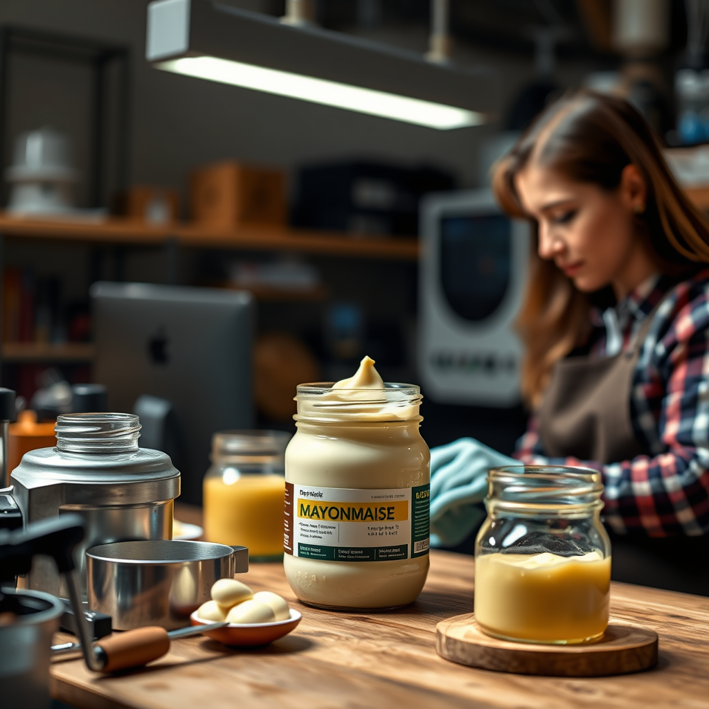 Tools - mayonnaise recipe julia child