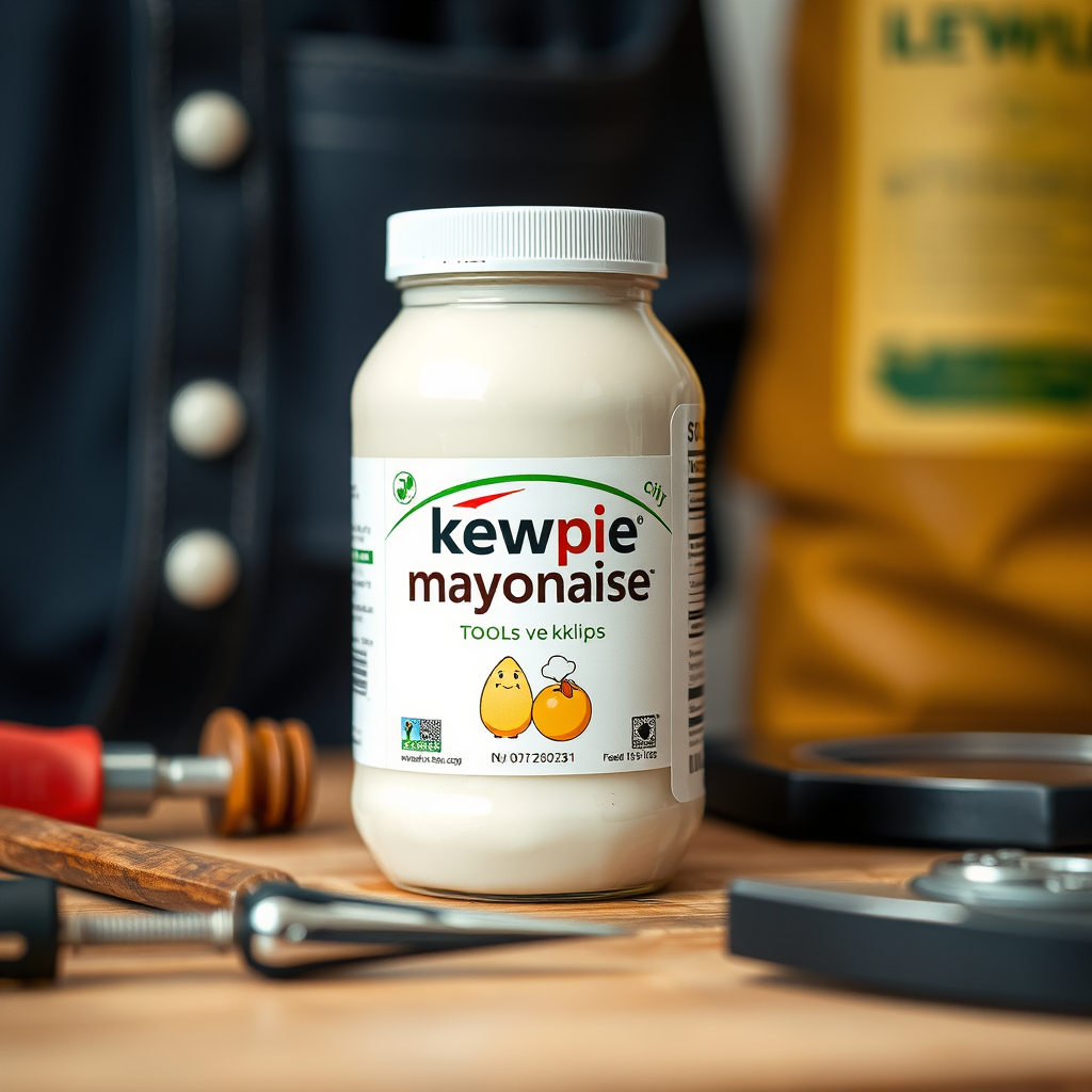 Tools - kewpie mayonnaise recipe